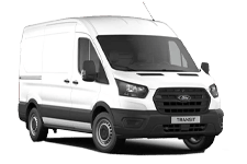 Van Hire York - Ford Transit MWB - Van hire York